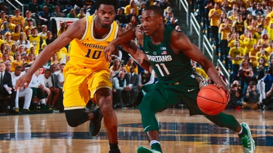 Michigan, Michigan State aiming for answers in stretch run