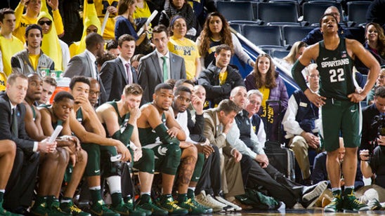 Sharp-shooting Michigan routs Michigan State 86-57 (Feb 07, 2017)