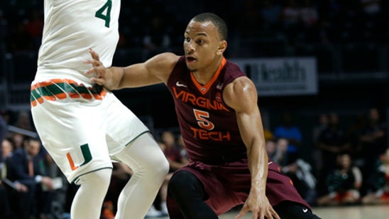 Davon Reed leads Miami past Virginia Tech 74-68 (Feb 08, 2017)