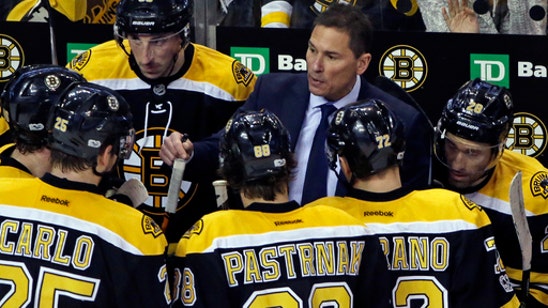 Bruins top Sharks in Bruce Cassidy's debut, 6-3 (Feb 09, 2017)