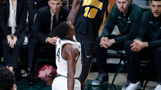 Michigan State bounces back with 77-66 win over Iowa (Feb 11, 2017)