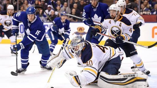 Evander Kane scores twice, Sabres beat Maple Leafs 3-1 (Feb 11, 2017)