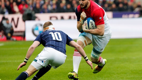 6 Nations: Happy ending for France in 22-16 win vs Scotland