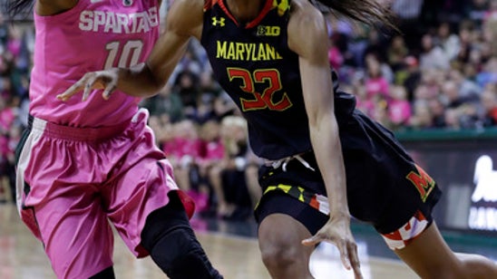 No. 3 Maryland beats Michigan State 89-72 (Feb 12, 2017)