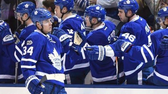 Matthews scores twice, Maple Leafs rout Islanders 7-1 (Feb 14, 2017)