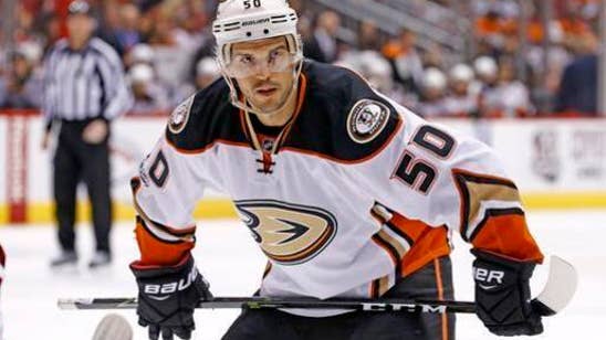 Bettman upholds 10-game suspension of Ducks' Vermette