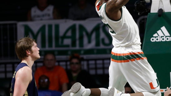 Reed scores 21, Miami tops Georgia Tech 70-61 (Feb 15, 2017)