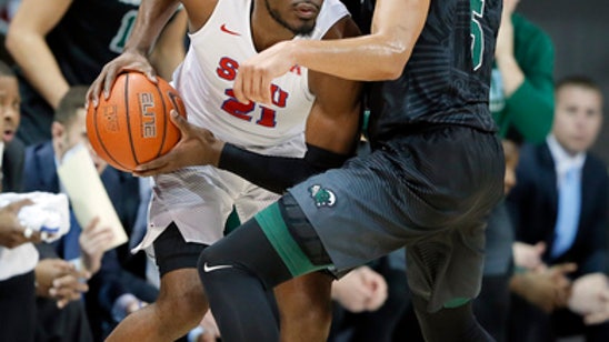 Ojeleye big 2nd half, No. 19 SMU rallies 80-75 over Tulane (Feb 15, 2017)