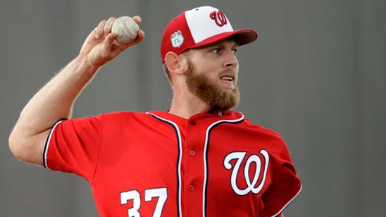 Strasburg hopes runs by beach prep him for 162-game marathon