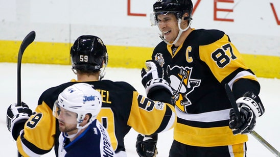 Sidney Crosby joins NHL's 1,000-point club