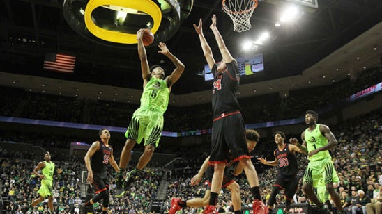 Brooks has 20 points and No. 7 Oregon beats Utah 79-61 (Feb 16, 2017)
