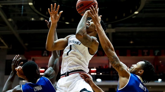 Evans scores 17, No. 18 Cincinnati beats Tulsa 80-60 (Feb 18, 2017)