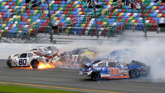 Austin Theriault wins accident-ended ARCA race at Daytona