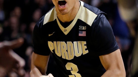 Swanigan, Haas carry No. 16 Purdue past Michigan State (Feb 18, 2017)