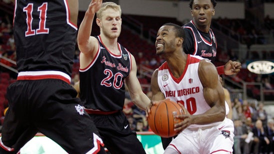 Fresno State beats New Mexico 71-61 (Feb 18, 2017)