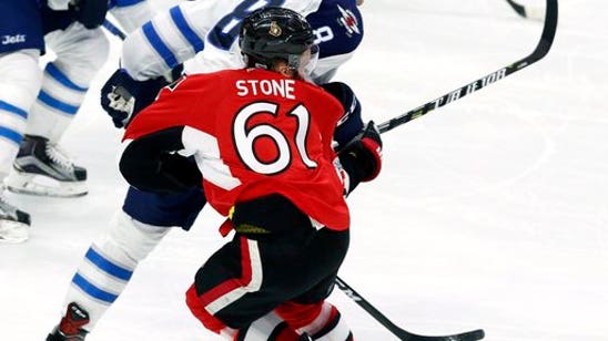 Jets' Trouba suspended 2 games for hit on Senators' Stone