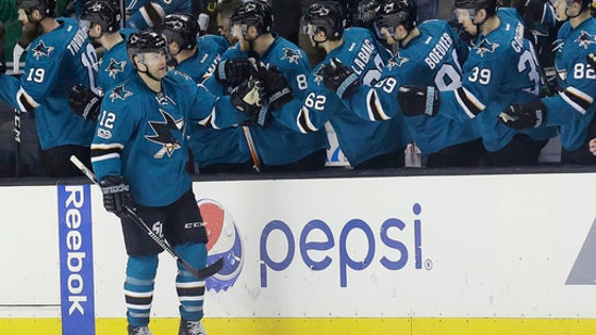 Marchand's OT goal helps Bruins beat Sharks 2-1 (Feb 19, 2017)