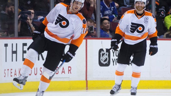 Gostisbehere has 3 assists, Flyers beat Canucks 3-2 (Feb 19, 2017)