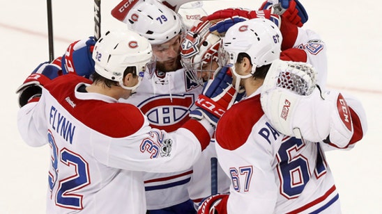 Byron lifts Canadiens past Rangers in shootout (Feb 21, 2017)