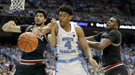 No. 8 Tar Heels top No. 7 Cardinals 74-63, stretch ACC lead (Feb 22, 2017)