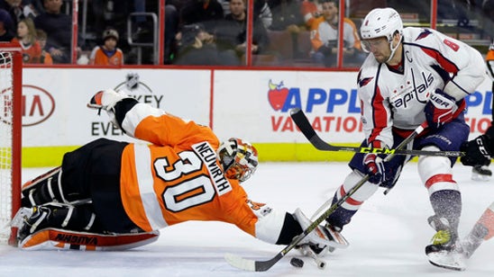 Video guys get key assists as Capitals beat Flyers 4-1 (Feb 22, 2017)