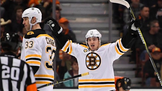 Rakell gets 2 goals, Ducks snap Bruins' streak with 5-3 win (Feb 22, 2017)