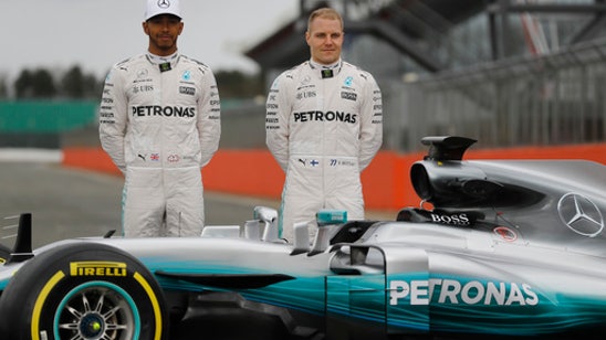 Hamilton ready to get back on track with new Mercedes F1 car
