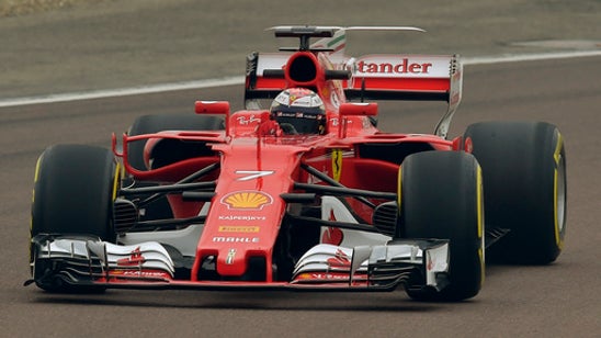 Ferrari presents new F1 car to challenge Mercedes