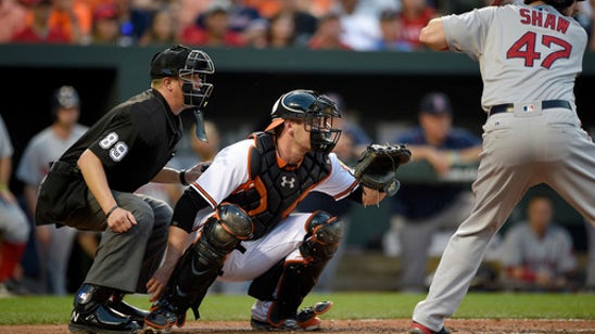 Wieters joins Nationals; Judge hits long homer for Yankees