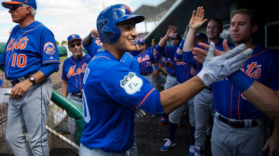 Conforto making case to stick with Mets for the whole season