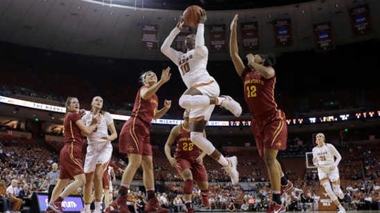 Johnson leads Iowa State women in upset of No. 6 Texas (Feb 24, 2017)