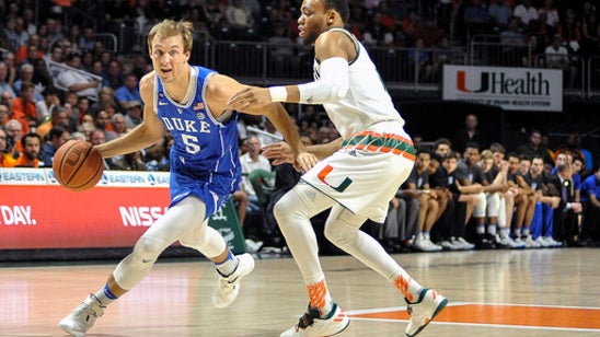 Brown leads Miami past No. 10 Duke, 55-50 (Feb 25, 2017)