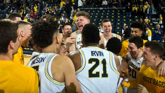 Wagner leads Michigan over No. 14 Purdue 82-70 (Feb 25, 2017)