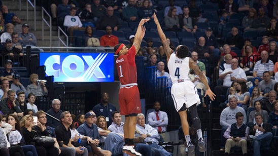 Caver leads with 15 as Old Dominion tops W. Kentucky 67-53 (Feb 25, 2017)