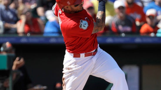 Cards GM says Molina deal "not done" but he's "optimistic"