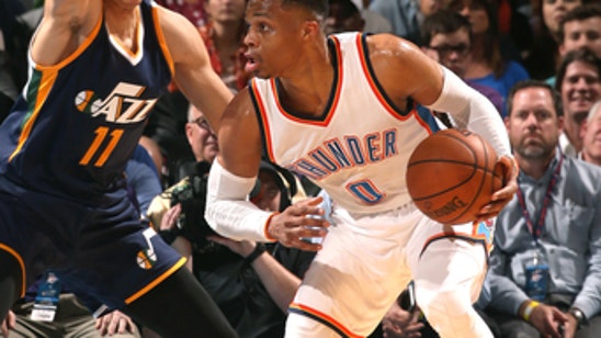Westbrook's 43, triple-double lead Thunder past Jazz (Feb 28, 2017)