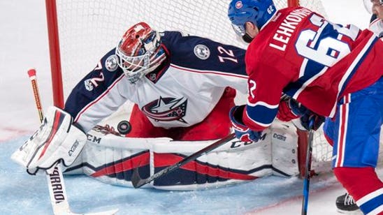 Galchenyuk scores in OT again, Canadiens beat Jackets 1-0 (Feb 28, 2017)