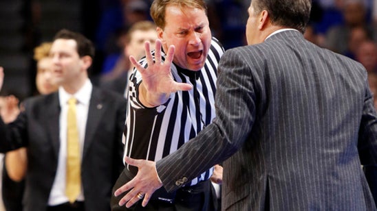 NCAA referee is target of death threats after Kentucky loss