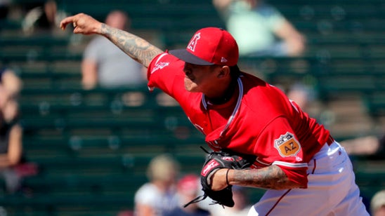 Angels rotation candidate Chavez starts out strong