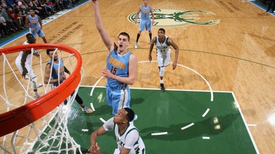 Jokic's 2nd straight triple-double leads Nuggets past Bucks (Mar 01, 2017)