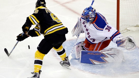 Rangers' Lundqvist out 2-3 weeks with lower-body injury