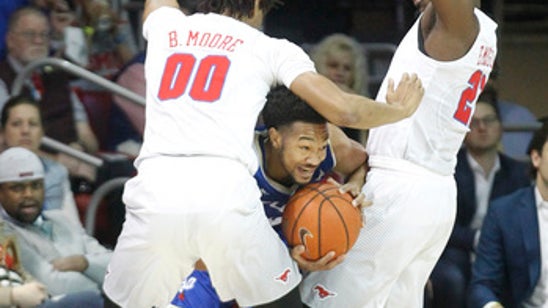 No. 14 SMU clinches share of AAC title, 93-70 over Tulsa (Mar 02, 2017)