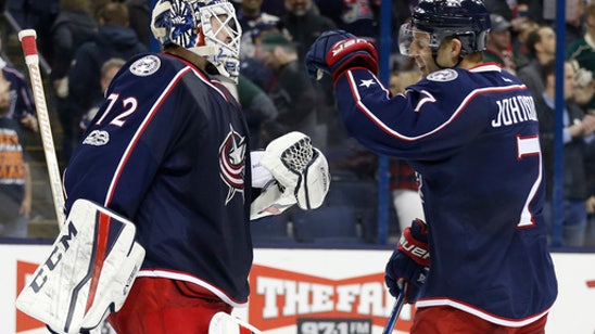 Saad scores in third period as Blue Jackets beat Wild 1-0 (Mar 02, 2017)