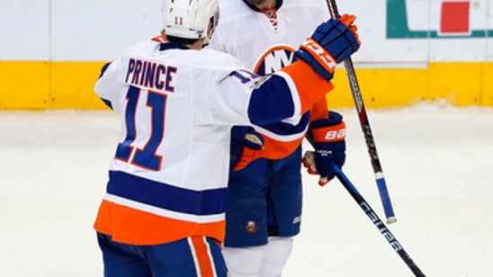 Strome helps Islanders rally for 5-4 win over Stars (Mar 02, 2017)