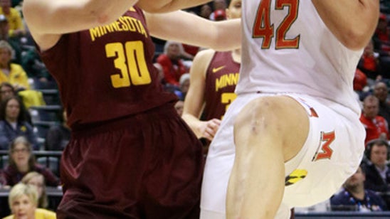 No. 4 Maryland women beat Minnesota to reach Big Ten semis (Mar 3, 2017)