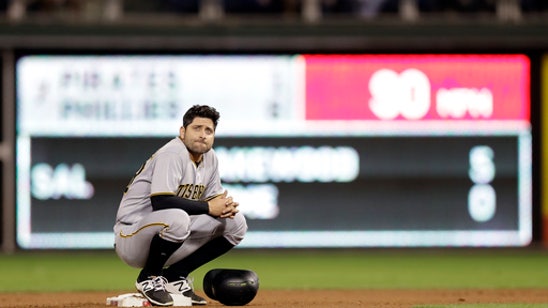 Pirates catcher Cervelli hoping for healthier 2017