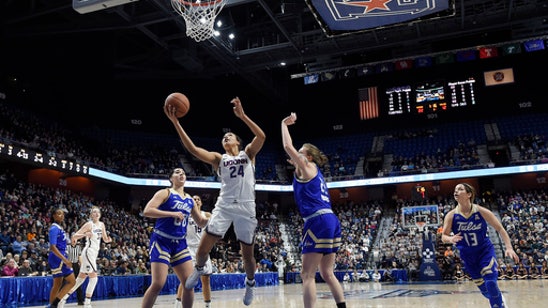 No. 1 UConn routs Tulsa, extends winning streak to 105 games (Mar 4, 2017)