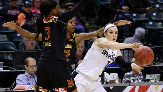 Jones scores 32 points, No. 4 Maryland beats Michigan State (Mar 4, 2017)