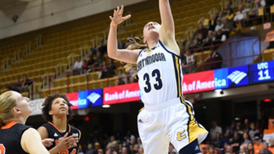 Chattanooga women rally past Mercer 61-59 to win SoCon (Mar 5, 2017)