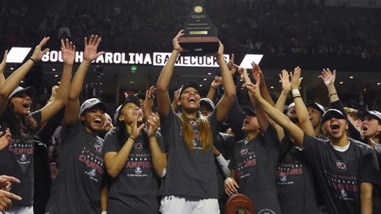 SCarolina's Wilson repeats as AP SEC women's player of year